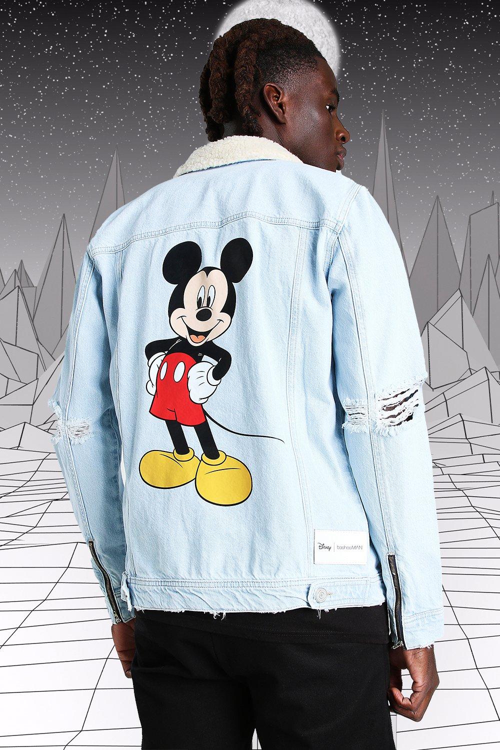 Mickey hotsell denim jacket